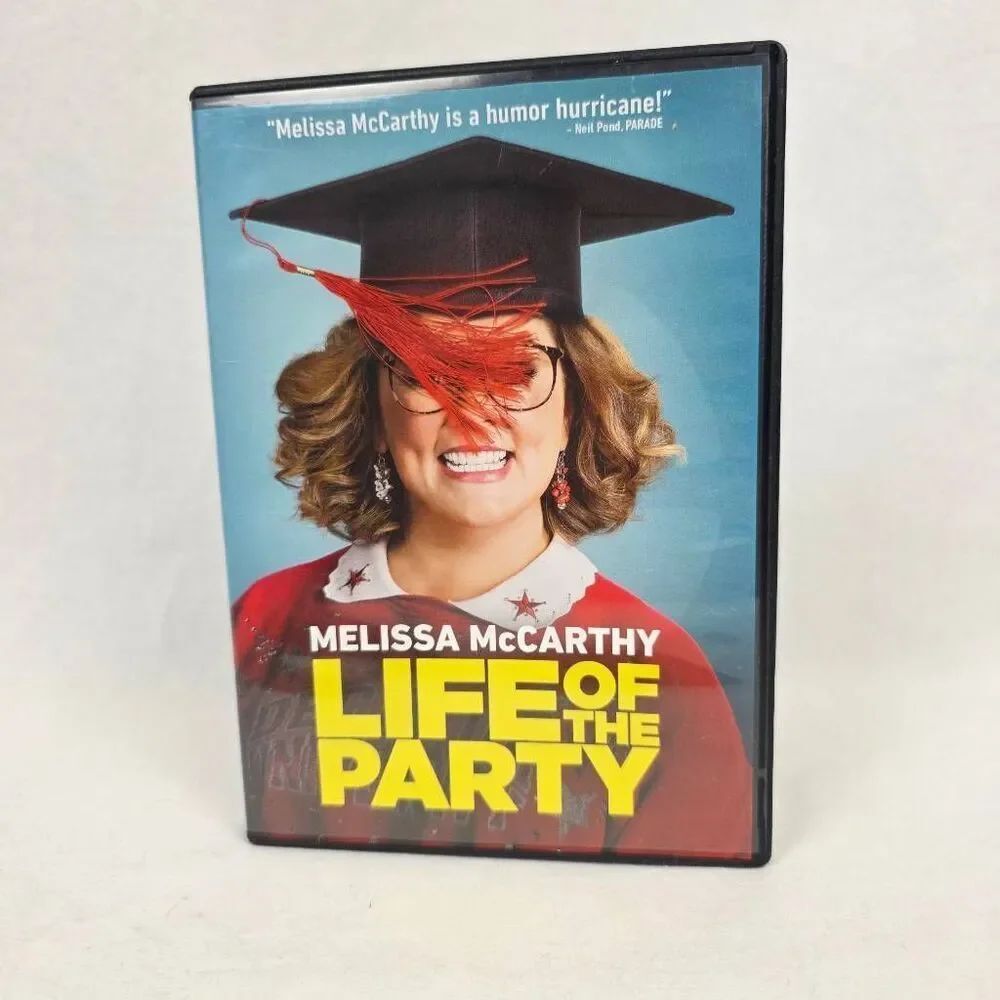 Life of the Party DVD Melissa McCarthy Comedy